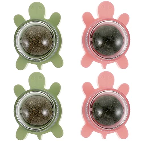 ibasenice 4 Stück Katzenminze Bälle Katzenzahnbälle Kauspielzeug Für Kätzchen Krabbenkatzenspielzeug Natürliche Katzenminzebälle Katzenknabberball Rotieren PVC Essbar Squashball ibasenice 4 Stück Katzenminze Bälle Katzenzahnbälle Kauspielzeug Für Kätzchen Krabbenkatzenspielzeug Natürliche Katzenminzebälle Katzenknabberball Rotieren PVC Essbar Squashball von ibasenice