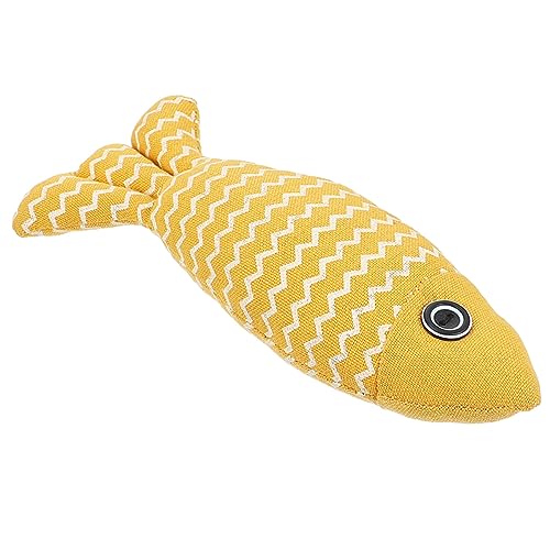 ibasenice Katzenminze weiches Fischspielzeug Interaktives Katzenspielzeug Interactive cat Toy interaktives zahnspielzeug für kätzchen für Katzen lustig pp ibasenice Katzenminze weiches Fischspielzeug Interaktives Katzenspielzeug Interactive cat Toy interaktives zahnspielzeug für kätzchen für Katzen lustig pp von ibasenice