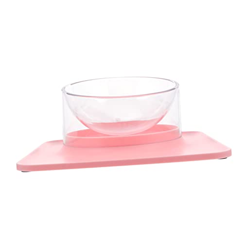 ibasenice Katzennapf pet Food Container Haustierfutterbehälter Haustierfutterplatte Haustierfutternapf Haustierfutterschale katzennäpfe geneigter Futterautomat Nackenschutzschale Magnet Rosa ibasenice Katzennapf pet Food Container Haustierfutterbehälter Haustierfutterplatte Haustierfutternapf Haustierfutterschale katzennäpfe geneigter Futterautomat Nackenschutzschale Magnet Rosa von ibasenice