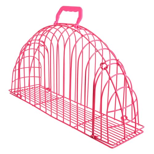 ibasenice Katzenpflege Duschkäfig aus Metall Kratzfester Waschkäfig für Haustiere Atmungsaktives Design für mit Praktischem Griff S Rosa ibasenice Katzenpflege Duschkäfig aus Metall Kratzfester Waschkäfig für Haustiere Atmungsaktives Design für mit Praktischem Griff S Rosa von ibasenice