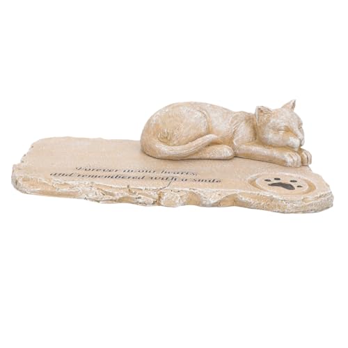 ibasenice Katzenschmuck Dekorationen Grabstein Personalisierung im Freien Ornamente dekorativer Katzen-Gedenkstein Wasserdichter Katzen-Gedenkstein Erinnerungszubehör Harz ibasenice Katzenschmuck Dekorationen Grabstein Personalisierung im Freien Ornamente dekorativer Katzen-Gedenkstein Wasserdichter Katzen-Gedenkstein Erinnerungszubehör Harz von ibasenice