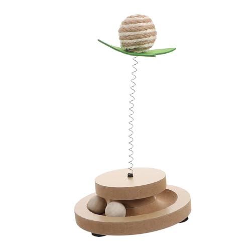 ibasenice Katzenspielzeug Mit Sisalball Und Interaktiver Tumbler Selbstspielender Teaserball Robuste Konstruktion Für Langanhaltenden Spaß Für Bewegungsförderung Und Spiel ibasenice Katzenspielzeug Mit Sisalball Und Interaktiver Tumbler Selbstspielender Teaserball Robuste Konstruktion Für Langanhaltenden Spaß Für Bewegungsförderung Und Spiel von ibasenice