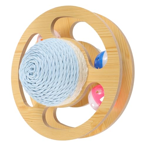 ibasenice Katzenspielzeug Katzenkratzbaum Interaktives Kratzspielzeug Für Katzen Kleiner Kätzchenkratzbaum Katzenkratzregal Katzenspielzeug Indoor Kratzbäume Katzenkrallenball Sisal ibasenice Katzenspielzeug Katzenkratzbaum Interaktives Kratzspielzeug Für Katzen Kleiner Kätzchenkratzbaum Katzenkratzregal Katzenspielzeug Indoor Kratzbäume Katzenkrallenball Sisal von ibasenice