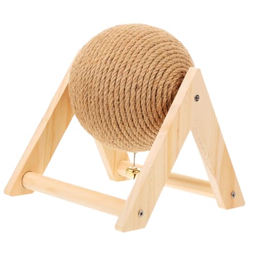 ibasenice Katzenspielzeug Kratzball Pet Scratching Ball für Katzen Durable für Zahnpflege und Selbstbeschäftigung Haustierbedarf für Katzen ibasenice Katzenspielzeug Kratzball Pet Scratching Ball für Katzen Durable für Zahnpflege und Selbstbeschäftigung Haustierbedarf für Katzen von ibasenice