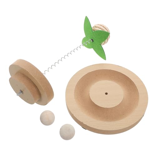 ibasenice Katzenspielzeug Sisal Ball Katzenpflege Katzen selbstständig Bewegungsförderndes Selbstspiel-Teaser zum Füttern von Katzen ibasenice Katzenspielzeug Sisal Ball Katzenpflege Katzen selbstständig Bewegungsförderndes Selbstspiel-Teaser zum Füttern von Katzen von ibasenice