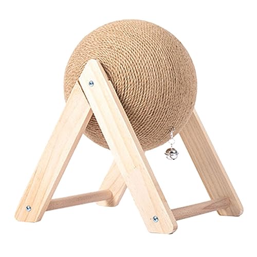 ibasenice Katzenspielzeug Sisal-Kratzball Katzenkratzspielzeug Lustiges Katzenkratzball-Spielzeug Sisal-Kratzball-Spielzeug ibasenice Katzenspielzeug Sisal-Kratzball Katzenkratzspielzeug Lustiges Katzenkratzball-Spielzeug Sisal-Kratzball-Spielzeug von ibasenice
