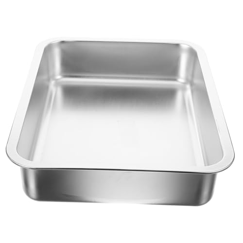 ibasenice Katzenstreu Box Offene Katzenstreuhaltung für Kätzchen Material Dekorative und Praktische Wurfbox für Katzen mit Einfachem Zugang ibasenice Katzenstreu Box Offene Katzenstreuhaltung für Kätzchen Material Dekorative und Praktische Wurfbox für Katzen mit Einfachem Zugang von ibasenice