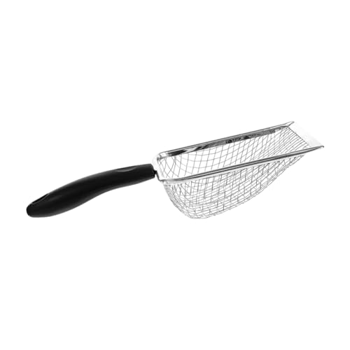 ibasenice Katzenstreuschaufel Mit Feinem Ergonomisches Reinigungstool Für Katzentoiletten Und Reptilienstreu Langlebig Handhaben ibasenice Katzenstreuschaufel Mit Feinem Ergonomisches Reinigungstool Für Katzentoiletten Und Reptilienstreu Langlebig Handhaben von ibasenice