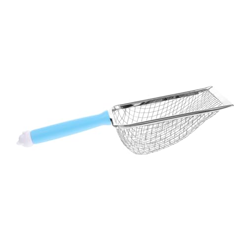 ibasenice Katzenstreuschaufel aus Edelstahl rostfrei Haustier Wurf Ecke Reiniger edelstahlspachtel katzenklo zubehör Metallkatzenschaufler cat Litter Shovel Hausmüllschaufel wiederverwendbar ibasenice Katzenstreuschaufel aus Edelstahl rostfrei Haustier Wurf Ecke Reiniger edelstahlspachtel katzenklo zubehör Metallkatzenschaufler cat Litter Shovel Hausmüllschaufel wiederverwendbar von ibasenice