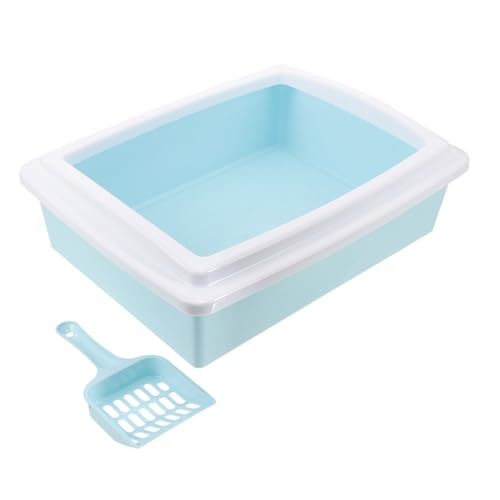 ibasenice Katzentoilette Mit Haube Halb Katzentoilette Katzentoilette Mit Abdeckung Toilette Katzentoilette Kleine Katzentoilette Katzentoilette Katzentoilette Katzenschaufel Himmelblau Pp ibasenice Katzentoilette Mit Haube Halb Katzentoilette Katzentoilette Mit Abdeckung Toilette Katzentoilette Kleine Katzentoilette Katzentoilette Katzentoilette Katzenschaufel Himmelblau Pp von ibasenice