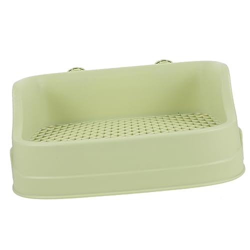 ibasenice Katzentoilette für Kleintiere Quadratisch aus Hochwertigem Wiederverwendbarem Kunststoff für Hasen Meerschweinchen Hamster Praktische Lösung für Ihres ibasenice Katzentoilette für Kleintiere Quadratisch aus Hochwertigem Wiederverwendbarem Kunststoff für Hasen Meerschweinchen Hamster Praktische Lösung für Ihres von ibasenice