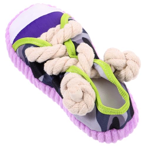 ibasenice Kauspielzeug für Bissfestes Sicheres und Langlebiges Schuhform für Welpen zu Reinigen für Zahnreinigung und Kauvergnügen ibasenice Kauspielzeug für Bissfestes Sicheres und Langlebiges Schuhform für Welpen zu Reinigen für Zahnreinigung und Kauvergnügen von ibasenice