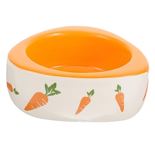ibasenice Keramischer Futternapf für Hamster und Kleintiere Rutschfestes Design zu Reinigen Kompakt und Langlebig für Meerschweinchen und Andere Haustiere ibasenice Keramischer Futternapf für Hamster und Kleintiere Rutschfestes Design zu Reinigen Kompakt und Langlebig für Meerschweinchen und Andere Haustiere von ibasenice