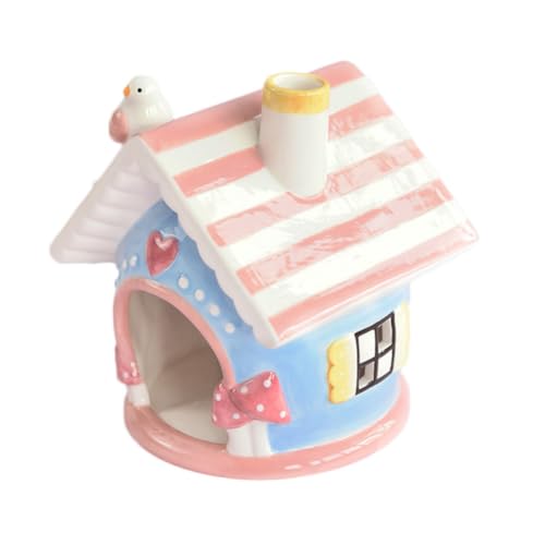 ibasenice Keramisches Haustiernest für Hamster und Kleine Sicheres und Bequemes Schlafbett Entzückendem Design für Kleintierkäfige und Terrarien Rosa ibasenice Keramisches Haustiernest für Hamster und Kleine Sicheres und Bequemes Schlafbett Entzückendem Design für Kleintierkäfige und Terrarien Rosa von ibasenice