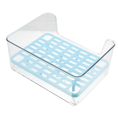 ibasenice Klarer Toilettenbecher Transparentes Haustier Tablett Für Kleine Und Langlebig Für Meerschweinchen Hamster Und Chinchillas von ibasenice