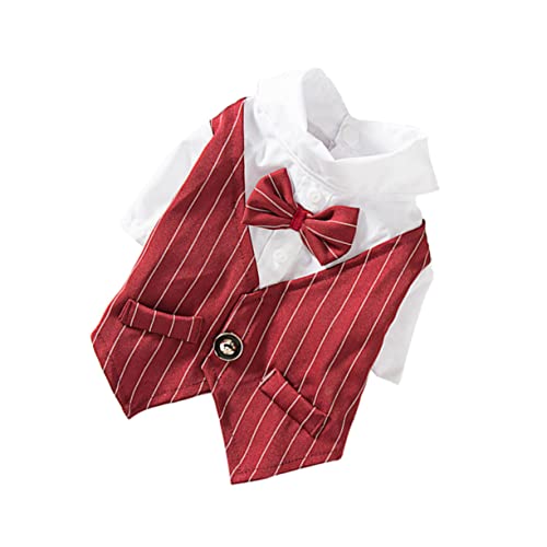 ibasenice Kleidung Für Haustieranzüge Haustiere Hundekleidung Outfit Party Hochzeit Nach Ups Kleid Für Haustieranzüge Pet-Anzug-kostüm Hund Kleid Tuch ibasenice Kleidung Für Haustieranzüge Haustiere Hundekleidung Outfit Party Hochzeit Nach Ups Kleid Für Haustieranzüge Pet-Anzug-kostüm Hund Kleid Tuch von ibasenice