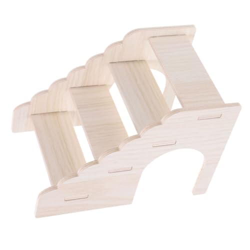 ibasenice Holzleiter Für Hamsterkäfig Befestigte Kletterplattform Robustes Spielzeug Für Kleine Haustiere Geeignet Für Hamster Rennmäuse Und Mäuse ibasenice Holzleiter Für Hamsterkäfig Befestigte Kletterplattform Robustes Spielzeug Für Kleine Haustiere Geeignet Für Hamster Rennmäuse Und Mäuse von ibasenice