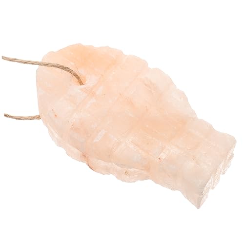 ibasenice Kleiner Haustier salz Block Kaninchen Tiere Hamster -Snacks Meerschweinchen Kleintier Salzleckstein Hamster Salzleckstein Salzblöcke Salzleckblock Mineral Salz Block von ibasenice