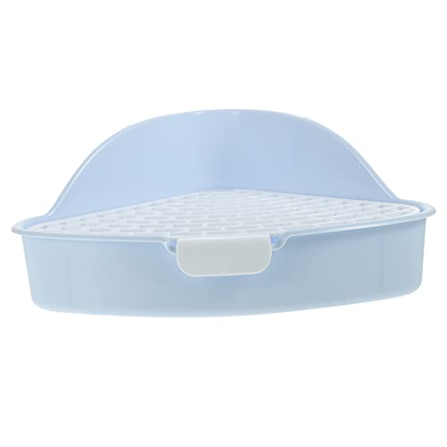 ibasenice Kleines Haustier Toiletten Eck Tablett Für Meerschweinchen Und Hamster Kompakte Und Langlebige Toilettenschachtel Für Tier ibasenice Kleines Haustier Toiletten Eck Tablett Für Meerschweinchen Und Hamster Kompakte Und Langlebige Toilettenschachtel Für Tier von ibasenice