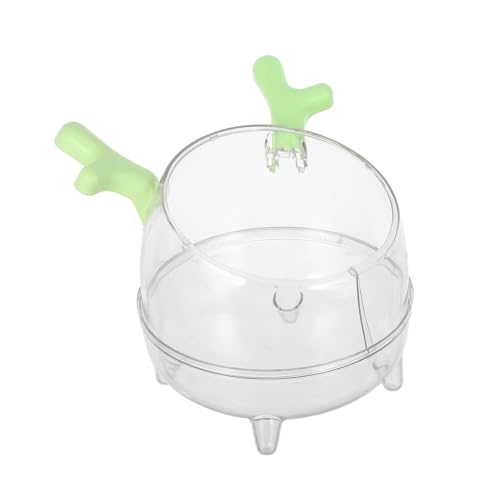 ibasenice Kleines Tier 2-in-1 Töpfchen Hamster Bath Bowl Für Rennmäuse Und Hamster Käfige Meerschweinchen Badewanne Kleiner Tier Bad Box Hamster Toilette ibasenice Kleines Tier 2-in-1 Töpfchen Hamster Bath Bowl Für Rennmäuse Und Hamster Käfige Meerschweinchen Badewanne Kleiner Tier Bad Box Hamster Toilette von ibasenice