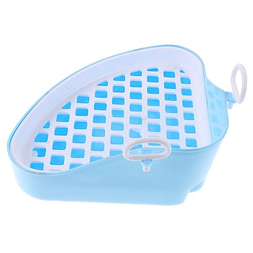 ibasenice Kleintier Dreieckstoilettentrainer aus Robustem Platzsparende Hamster und Toilette für Wurftraining zu Reinigen und Sicher ibasenice Kleintier Dreieckstoilettentrainer aus Robustem Platzsparende Hamster und Toilette für Wurftraining zu Reinigen und Sicher von ibasenice