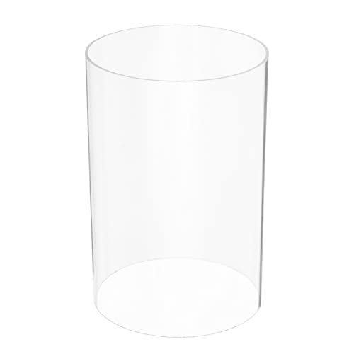 ibasenice Hamster Tunnel Röhren Für Hamsterkäfige Käfigtunnel Für Hamster Hamsterversteck Hamster Röhre Hamsterkäfig-Tunnel Hamsterröhrenspielzeug Igel Tunnel Steckdose Röhrenförmig Acryl von ibasenice