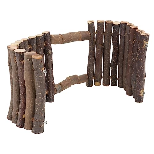 ibasenice Kleintier Holzzaun Robust Haustier Freigehege für Hamster Chinchilla Schildkröte Kleintier Spielplatz Sicheres Nest und Kauspielzeug ibasenice Kleintier Holzzaun Robust Haustier Freigehege für Hamster Chinchilla Schildkröte Kleintier Spielplatz Sicheres Nest und Kauspielzeug von ibasenice
