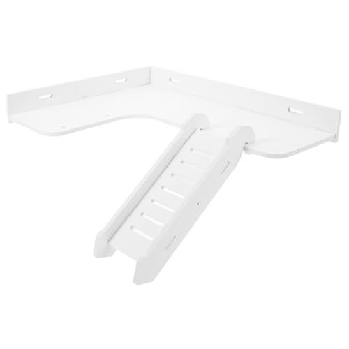 ibasenice Kleintier Spielplatz Plattform für Hamster und Meerschweinchen mit Rampe Käfig Plattform für Kleine Haustiere Ausruhen und Dekorieren ibasenice Kleintier Spielplatz Plattform für Hamster und Meerschweinchen mit Rampe Käfig Plattform für Kleine Haustiere Ausruhen und Dekorieren von ibasenice