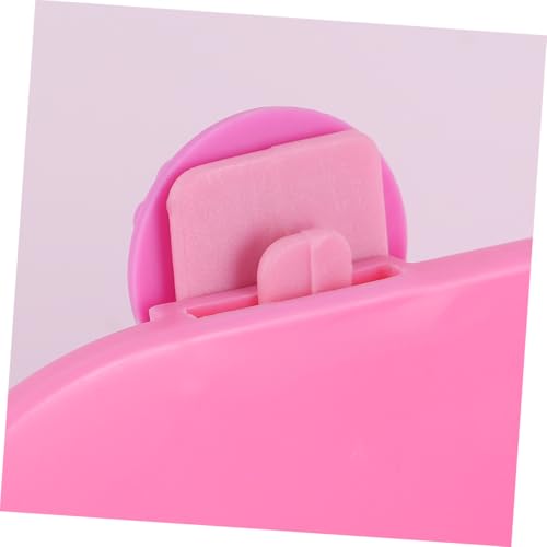 ibasenice Kleintier Töpfchentrainer Haustier Toilette mit Wanddesign für Kaninchen Frettchen Hamster Chinchilla Meerschweinchen Geeignet für Indoor Einfach zu Reinigen für Zufällige Farbe von ibasenice