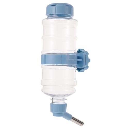 ibasenice Kleintier Trinkflasche Auslaufsicher Hängend für Hamster Kaninchen und Chinchilla Bpa freies Material Einfache Befestigung Am Käfig Frisches Wasser Jederzeit Hellblau Klein ibasenice Kleintier Trinkflasche Auslaufsicher Hängend für Hamster Kaninchen und Chinchilla Bpa freies Material Einfache Befestigung Am Käfig Frisches Wasser Jederzeit Hellblau Klein von ibasenice