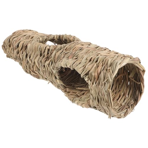 ibasenice Kleintier Tunnel für Hamster Meerschweinchen Fünfloch Versteckspielzeug aus Leichtem Sicher und Geruchsfrei für Training ibasenice Kleintier Tunnel für Hamster Meerschweinchen Fünfloch Versteckspielzeug aus Leichtem Sicher und Geruchsfrei für Training von ibasenice