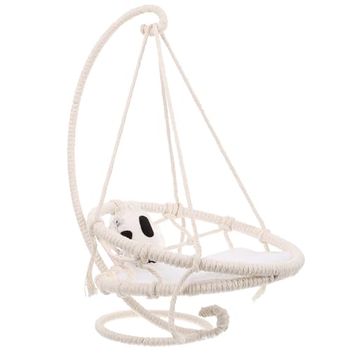 ibasenice Kleintierhängematte für Hamster und Meerschweinchen Gemütliches Schlafnest aus Strapazierfähigem Material zu Installieren für Käfige und Kleine Haustiere ibasenice Kleintierhängematte für Hamster und Meerschweinchen Gemütliches Schlafnest aus Strapazierfähigem Material zu Installieren für Käfige und Kleine Haustiere von ibasenice