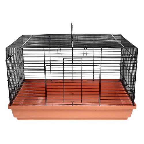 ibasenice Kleintierkäfig Für Hamster Und Meerschweinchen Tragbarer Käfig Aus Robustem Material Multifunktional Für Reisen Ausflüge Freie von ibasenice