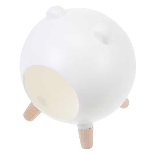ibasenice Kleintierversteck für Hamster und Premium Schlafhaus aus Schadstofffreiem Material als Dekoratives Versteck und Spielhaus für Kleine Haustiere Fördert ibasenice Kleintierversteck für Hamster und Premium Schlafhaus aus Schadstofffreiem Material als Dekoratives Versteck und Spielhaus für Kleine Haustiere Fördert von ibasenice