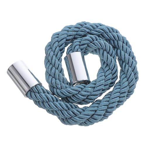 ibasenice Klettern Auf Dem Haustier Swing Climbing Seil Einsiedlerkrebs-seilspielzeug Kletterseil-Ornament Reptilienseilspielzeug Für Terrarium Reptilienschutzseil Blue Baumwollseil von ibasenice