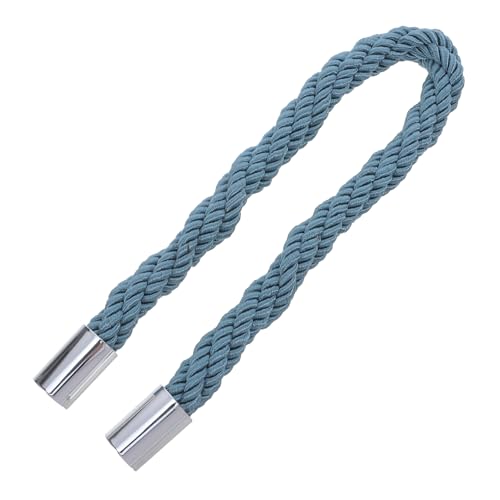 ibasenice Klettern Auf Dem Haustier Swing Climbing Seil Für Reptilienbecken Reptilienseilspielzeug Für Terrarium Accessoires Für Bartagamen Dekoratives Reptilienseil Blue Baumwollseil von ibasenice