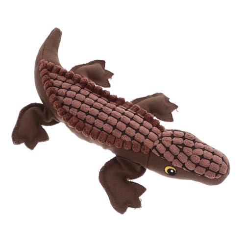 ibasenice Klingendes Krokodilspielzeug Quietschendes Kauspielzeug Für Haustiere Alligator Hundespielzeug Quietschendes Welpenspielzeug Hunde Kuscheltiere Kauspielzeug Coffee Plüsch ibasenice Klingendes Krokodilspielzeug Quietschendes Kauspielzeug Für Haustiere Alligator Hundespielzeug Quietschendes Welpenspielzeug Hunde Kuscheltiere Kauspielzeug Coffee Plüsch von ibasenice