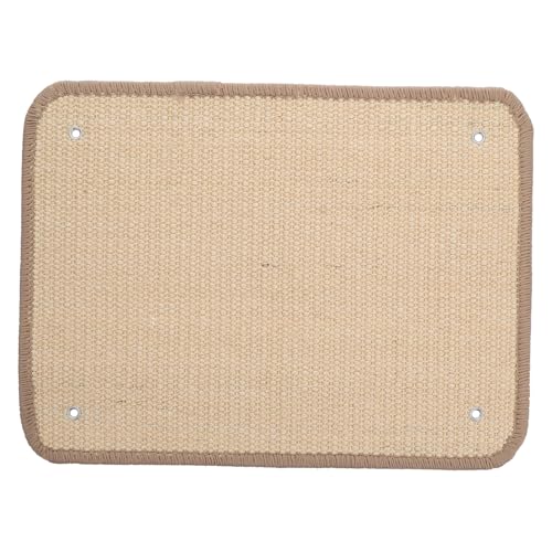 ibasenice Kratzbaum Für Katzen Katzenkratzunterlage Für Sofa Katzenspielzeug Katzenzubehör Für Wohnungskatzen Kätzchen Zubehör Kätzchen Kratzmatten Für Katzen Sisal Khaki ibasenice Kratzbaum Für Katzen Katzenkratzunterlage Für Sofa Katzenspielzeug Katzenzubehör Für Wohnungskatzen Kätzchen Zubehör Kätzchen Kratzmatten Für Katzen Sisal Khaki von ibasenice