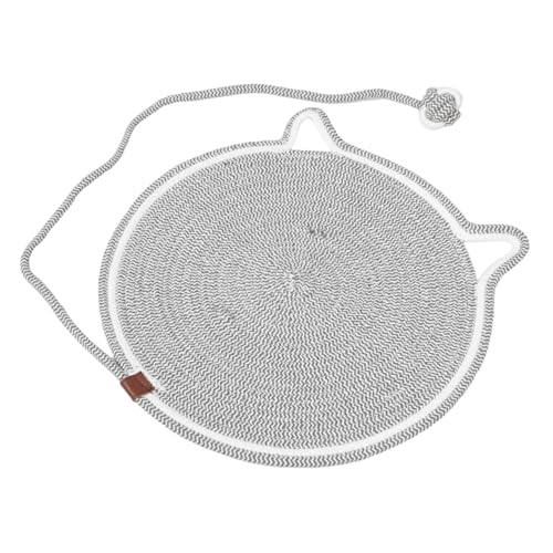 ibasenice Kratzmatte Für Katzen Kratzpads Für Katzen Couchkratzer Für Katzen Interaktives Katzenspielzeug Katzenkratzspielzeug Kätzchen Sofa-katzenkratzer Baumwollseil ibasenice Kratzmatte Für Katzen Kratzpads Für Katzen Couchkratzer Für Katzen Interaktives Katzenspielzeug Katzenkratzspielzeug Kätzchen Sofa-katzenkratzer Baumwollseil von ibasenice