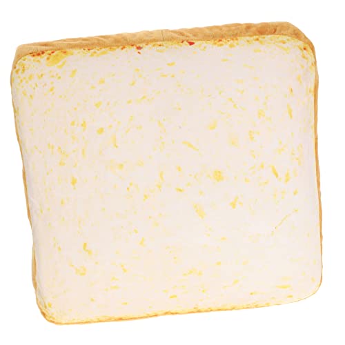ibasenice Kreatives Haustierkissenbett im Toastdesign aus Weichem und Elastischem für Katzen und Kleine Schlafen und Ausruhen ibasenice Kreatives Haustierkissenbett im Toastdesign aus Weichem und Elastischem für Katzen und Kleine Schlafen und Ausruhen von ibasenice
