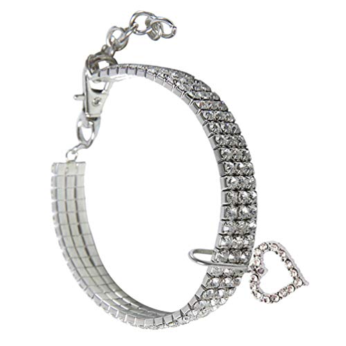 ibasenice 1 Stück Katze Anhänger Halskette Kätzchen Glockenhalsband Hundehalsband Für ädchen Katze Hochzeitskragen Haustierhalsband Mit Strass Katze Fliege Weiß Haustier Katze von ibasenice