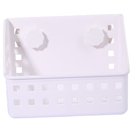 ibasenice Kunststoff Heu Organizer für Nagetiere Stabiler Futterspender für Meerschweinchen und Hamster mit Halterung für Einfachen Zugang Sauberer Futterplatz Langlebig ibasenice Kunststoff Heu Organizer für Nagetiere Stabiler Futterspender für Meerschweinchen und Hamster mit Halterung für Einfachen Zugang Sauberer Futterplatz Langlebig von ibasenice