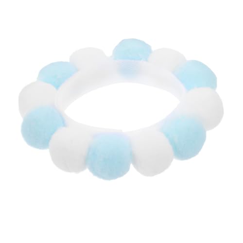 ibasenice Kuscheliges Plüsch für Haustiere Verstellbar Cartoon Design Bequemes Nackenband für und Tragbares Accessoire mit Niedlichen Plüschball Dekorationen ibasenice Kuscheliges Plüsch für Haustiere Verstellbar Cartoon Design Bequemes Nackenband für und Tragbares Accessoire mit Niedlichen Plüschball Dekorationen von ibasenice