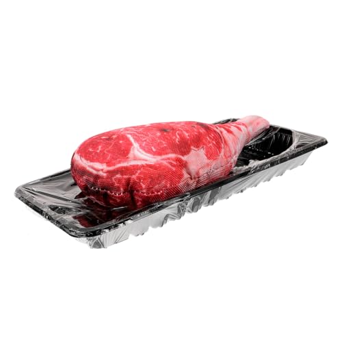 ibasenice Kuscheltier für Kleine Plüsch Steak Quietschendes Kauspielzeug Interaktives für Stundenlangen Spielspaß und Zahnpflege Cartoon Design ibasenice Kuscheltier für Kleine Plüsch Steak Quietschendes Kauspielzeug Interaktives für Stundenlangen Spielspaß und Zahnpflege Cartoon Design von ibasenice