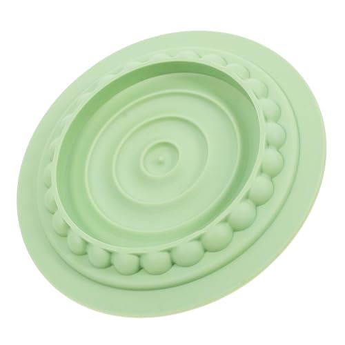 ibasenice Langsame Futtermatte für Katzen Ergonomischer Slow Feeder aus Grün Fördert Langsames Fressen Vielseitig Einsetzbar als Futter oder Wassermatte Leicht zu Reinigen ibasenice Langsame Futtermatte für Katzen Ergonomischer Slow Feeder aus Grün Fördert Langsames Fressen Vielseitig Einsetzbar als Futter oder Wassermatte Leicht zu Reinigen von ibasenice