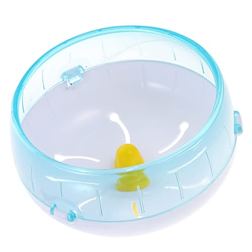 ibasenice Laufrad für Kleine Haustiere Stummes Hamsterrad für Meerschweinchen und Mäuse für Geräuschloses Design für Ruhige von ibasenice