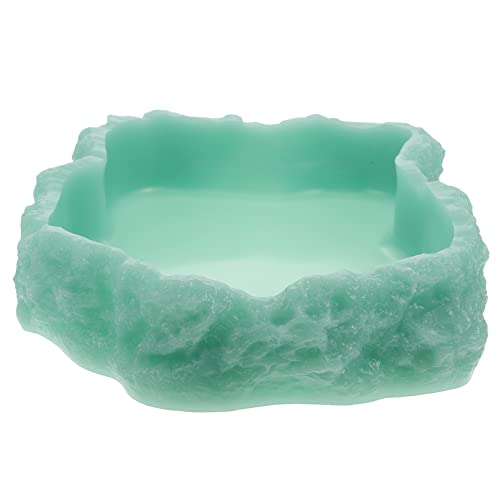 ibasenice Glow-The-Dark Reptilien-Futter Und Wasserschale Für Terrarien Praktischer Futterspender Für Reptilien Für Schildkröten Eidechsen Und Leicht Zu Reinigen Für Tägliche Nutzung ibasenice Glow-The-Dark Reptilien-Futter Und Wasserschale Für Terrarien Praktischer Futterspender Für Reptilien Für Schildkröten Eidechsen Und Leicht Zu Reinigen Für Tägliche Nutzung von ibasenice