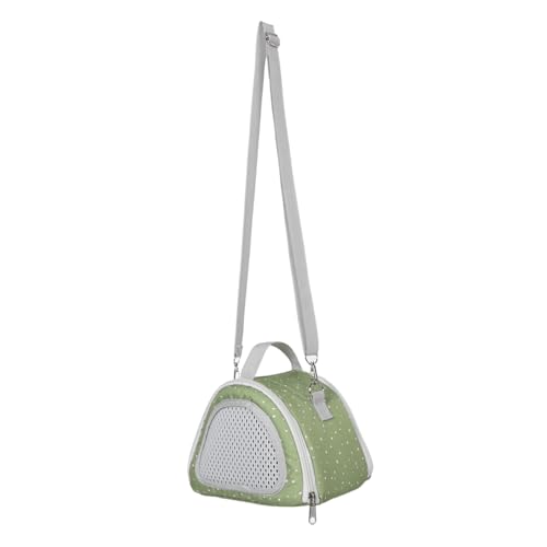 ibasenice Little Pet Cross Pack Hamster Take Out Tasche Tragetasche Hamster Zeug Hundeträger Outdoor Tragbare Kleine Tasche Haustierbedarf Tragbare Hamstertasche Ratten Tragetasche von ibasenice