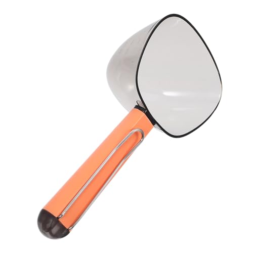 ibasenice Löffel für Tiernahrung messen klein Katzenspatel Hund Scoop Futterlöffel Haustier Futterbehälter Nährstoffschaufel zum Füttern von Katzen Katzenschaufel mit Clip Abs Orange ibasenice Löffel für Tiernahrung messen klein Katzenspatel Hund Scoop Futterlöffel Haustier Futterbehälter Nährstoffschaufel zum Füttern von Katzen Katzenschaufel mit Clip Abs Orange von ibasenice