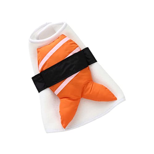 ibasenice Lustiges Hundekostüm Sushi Cosplay Leicht Halloween Haustierkleidung Puppy Accessoire ibasenice Lustiges Hundekostüm Sushi Cosplay Leicht Halloween Haustierkleidung Puppy Accessoire von ibasenice